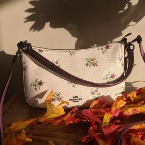 Coach Floral Sutton crossbody